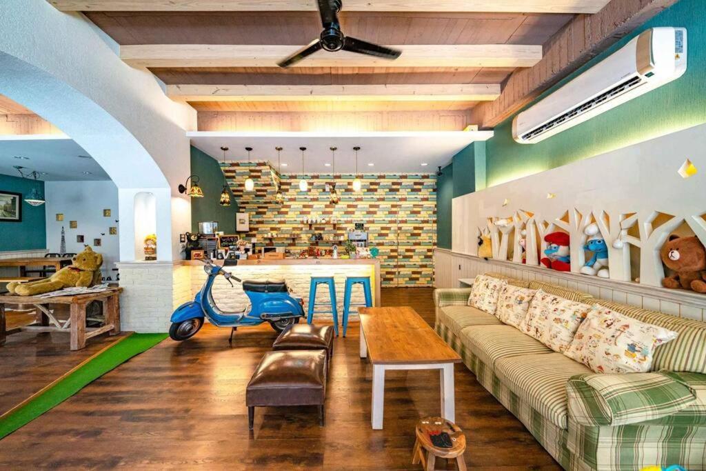 Hejia B&B Hualien Buitenkant foto