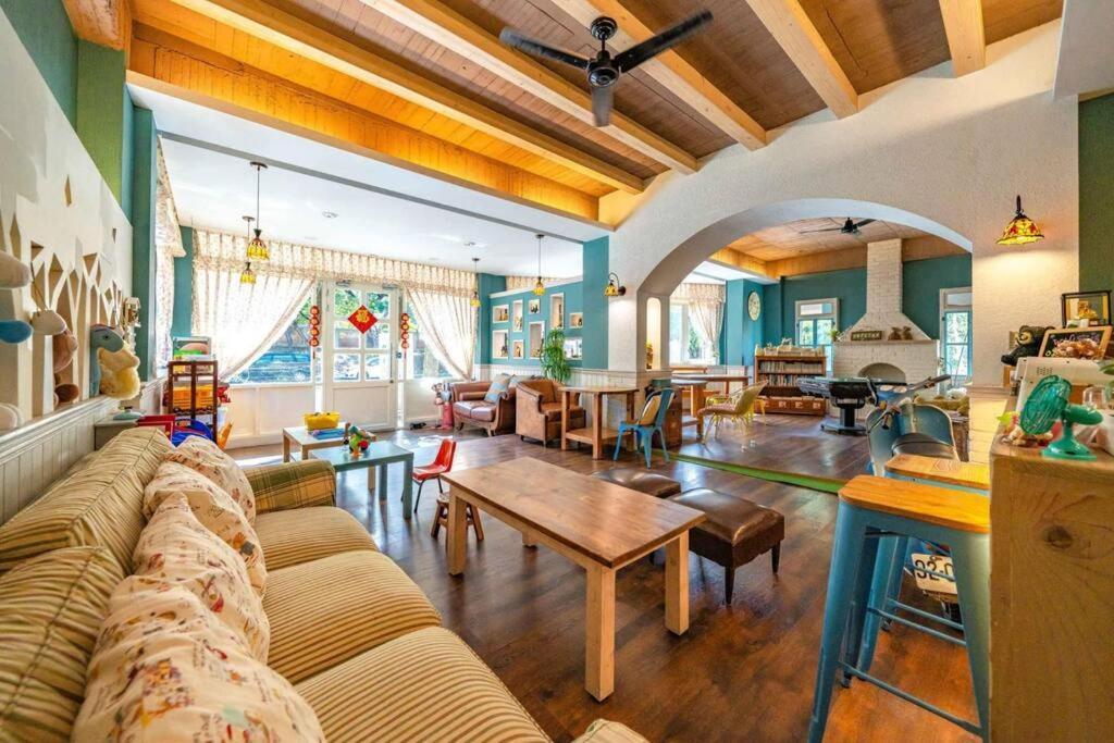 Hejia B&B Hualien Buitenkant foto