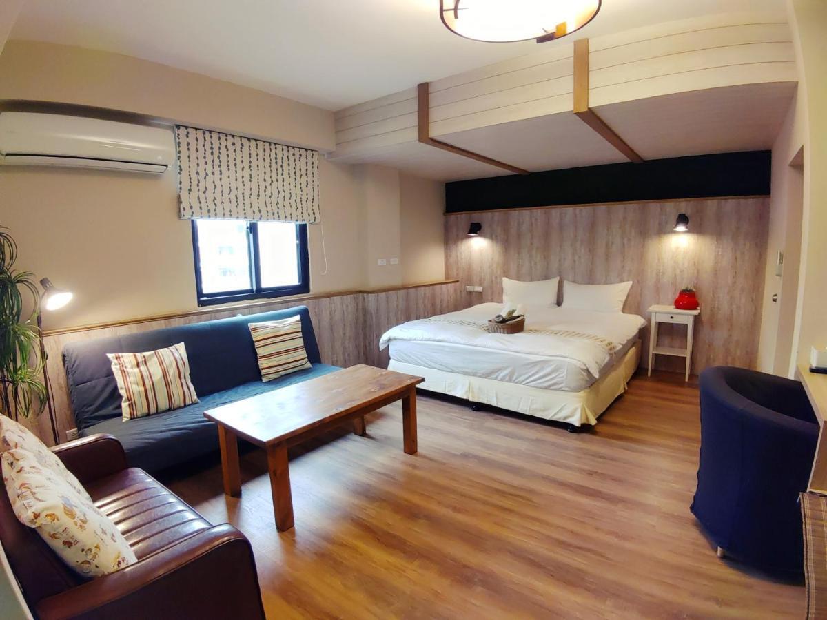 Hejia B&B Hualien Buitenkant foto